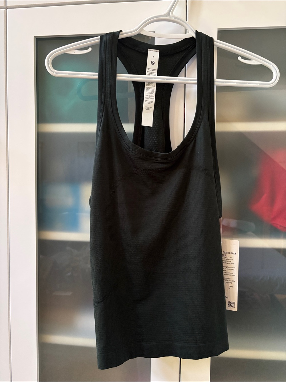 Lululemon Swiftly Tech Tank Race Length SZ 8 Rainforest Green NWT 💚💚💚